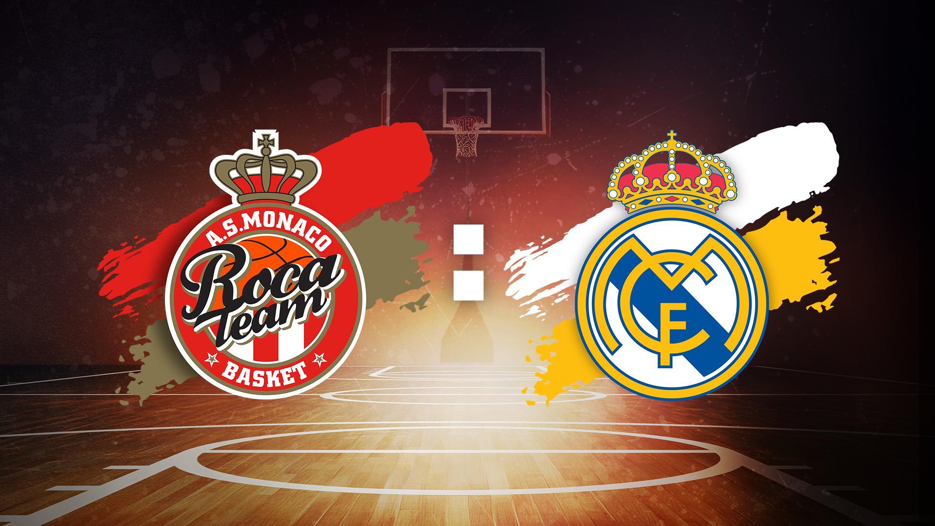 Werbegrafik EuroLeague mit Logos vor Basketball-Hintergrund